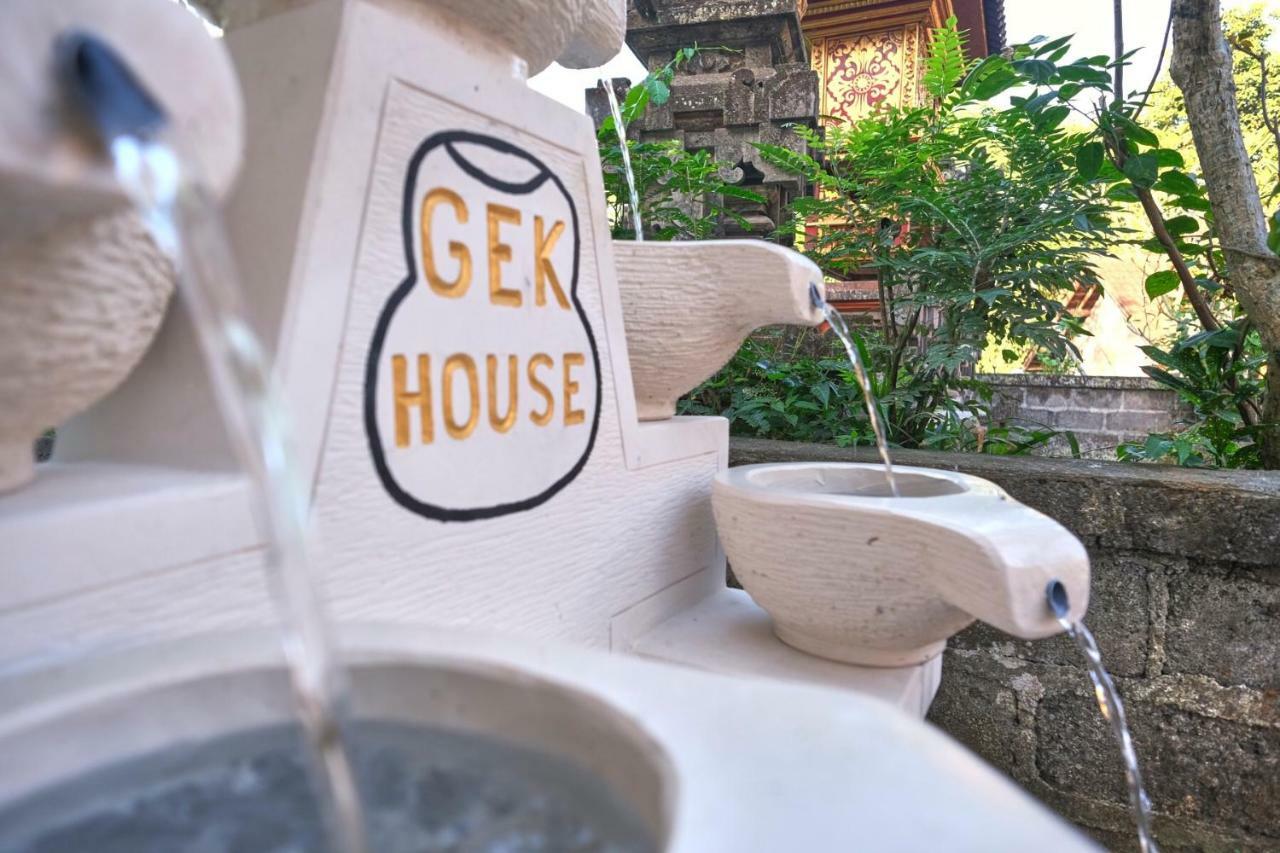 Gek House Ubud Kültér fotó